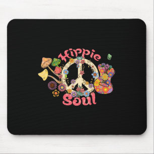 Sublimierung des Hippie-Souls Mousepad