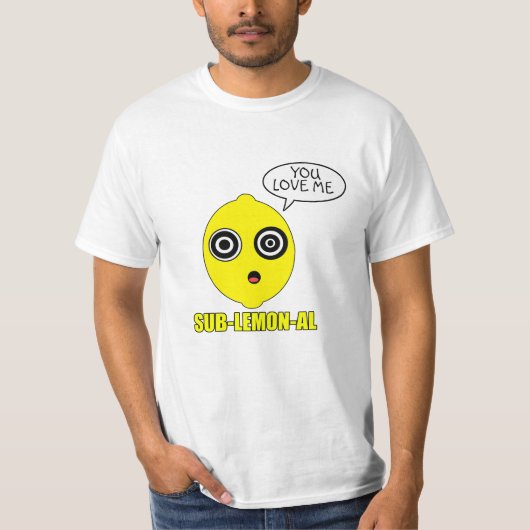 Subliminal Lemon T-Shirt (Vorderseite)