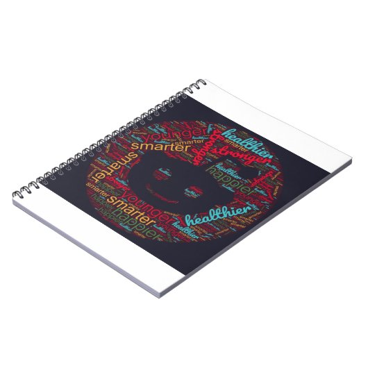 Subliminal Word Art to reddit social icon Notizblock (Linke Seite)