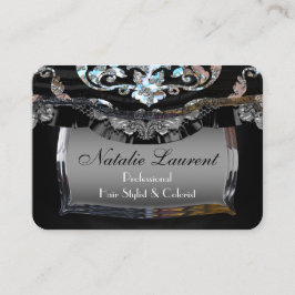 Sublte Eleganz-berufliche Runde Visitenkarte