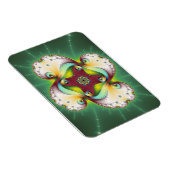 Subltle Glow - Fraktal Art Magnet (Rechte Seite)