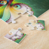 Subltle Glow - Fraktal Art Puzzle (Seite)