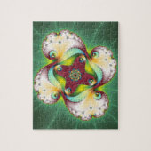 Subltle Glow - Fraktal Art Puzzle (Vertikal)