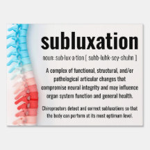 Subluxation - Chiropraktik