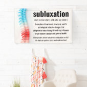 Subluxation Definition Chiropraktisches Banner (Insitu)