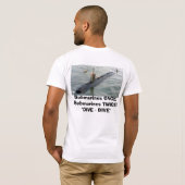 *Submarine A-Gang*, der zusammen es allen whe… T-Shirt (Schwarz voll)