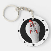 Submarine Chicken Schlüsselanhänger (Vorderseite)