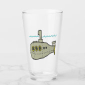 Submarine Glas (Vorderseite)