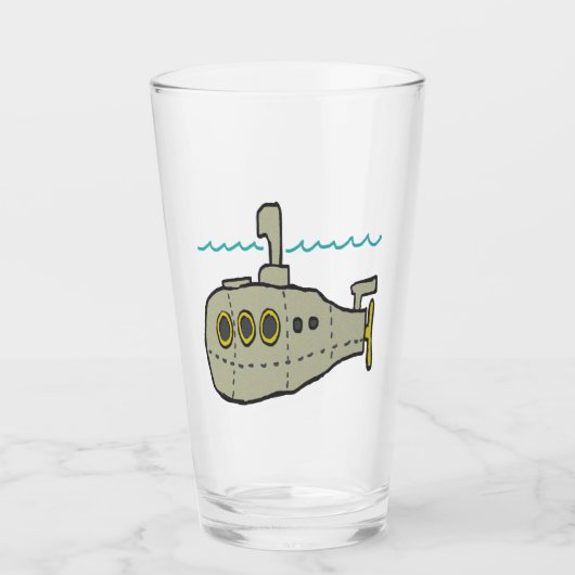 Submarine Glas (Vorderseite)