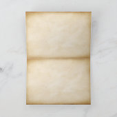 Submarine Kontrolle Sonar Display Steampunk Karte (Innenseite)