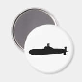 Submarine Magnet (Vorderseite/Rückseite)