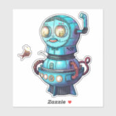 Submarine Matryoshka Sticker (Blatt)