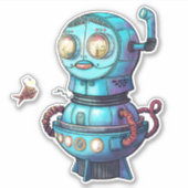 Submarine Matryoshka Sticker (Vorderseite)