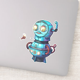 Submarine Matryoshka Sticker