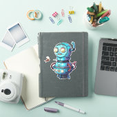 Submarine Matryoshka Sticker (iPad Hülle)