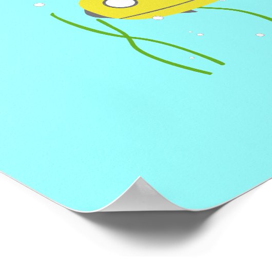 Submarine Poster (Ecke)