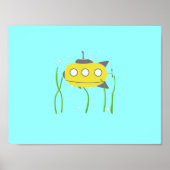 Submarine Poster (Vorne)