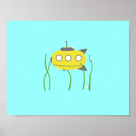 Submarine Poster (Vorne)