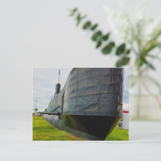 Submarine Postkarte (Stehend Vorderseite)