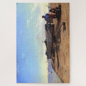 Submarine Torpedo Boat H.L. Hunley Dec 6 1863 Puzzle (Vertikal)