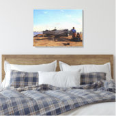 Submarine Torpedo Boat HL Hunley C Chapman 1863 Leinwanddruck (Insitu (Schlafzimmer))