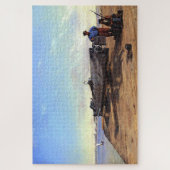 Submarine Torpedo Boat HL Hunley C Chapman 1863 Puzzle (Vertikal)