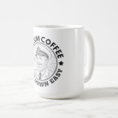 SUBMARINE VIDEOGAME CAPTAIN KAFFEGETRÄNKER KAFFEETASSE (VorderseiteRechts)