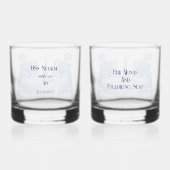 Submarine Whiskey Glasses Gift Set Whiskyglas (Rückseite)