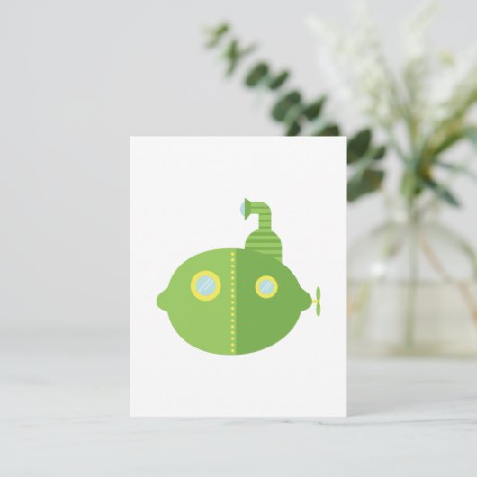 Submarine Zitrusfrüchte Limon (Stehend Vorderseite)