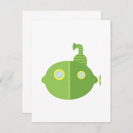 Submarine Zitrusfrüchte Limon (Vorne/Hinten)