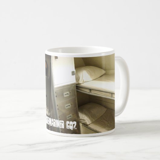 Submariner CQ2-Tasse Kaffeetasse (VorderseiteRechts)