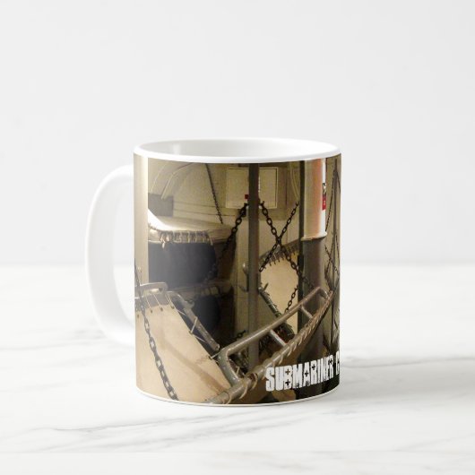 Submariner CQ-Tasse Kaffeetasse (Vorderseite Links)