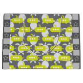 Submarines & Turtles Große Geschenktüte (Vorderseite)