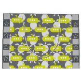 Submarines & Turtles Große Geschenktüte (Rückseite)