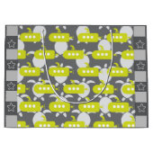 Submarines & Turtles Große Geschenktüte (Vorderseite)