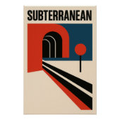 Submediterranean - Poster (Vorderseite)