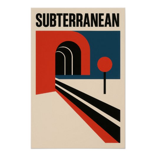 Submediterranean - Poster (Vorderseite)