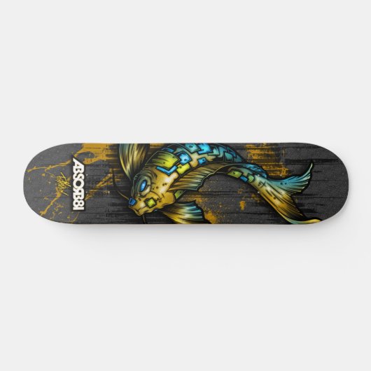 SUBMERGE/Koi Skateboard (Horizontal)