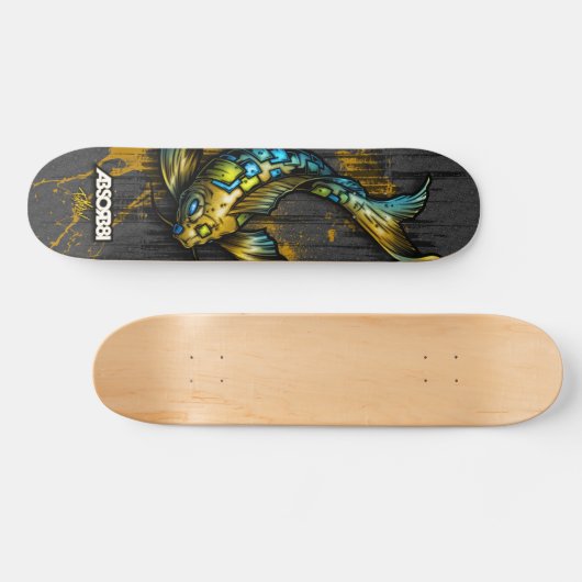 SUBMERGE/Koi Skateboard (Horizontal)