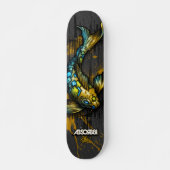SUBMERGE/Koi Skateboard (Vorne)