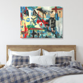 submission. leinwanddruck (Insitu (Schlafzimmer))