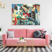 submission. leinwanddruck (Insitu (Wohnzimmer))