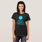 submissionsfähig und brütbar T-Shirt (Vorne ganz)