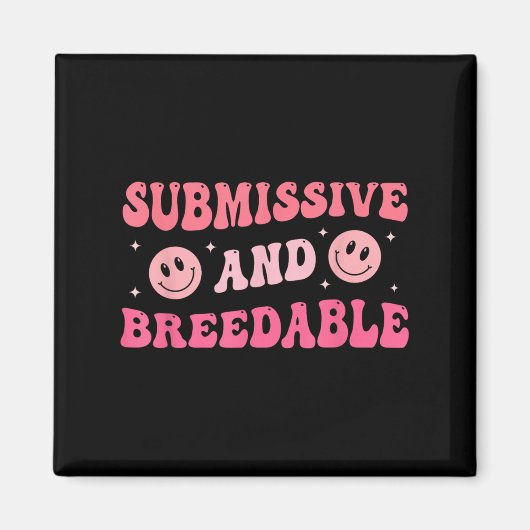 Submissive And Breedable Groovy - Uni-adults, Blac Magnet (Vorne)
