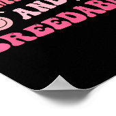 Submissive And Breedable Groovy - Uni-adults, Blac Poster (Ecke)