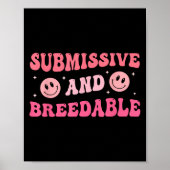 Submissive And Breedable Groovy - Uni-adults, Blac Poster (Vorne)