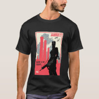 SUBMIT Sie! Plakatkunst - dunkles Shirt