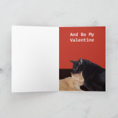 Submit! Valentine Feiertagskarte (Innenseite)