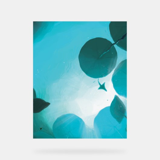 Subnautica - Aquatic Ballad Acrylschild (Vorderseite)