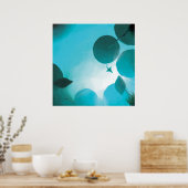 Subnautica - Aquatic Ballad Poster (Küche)